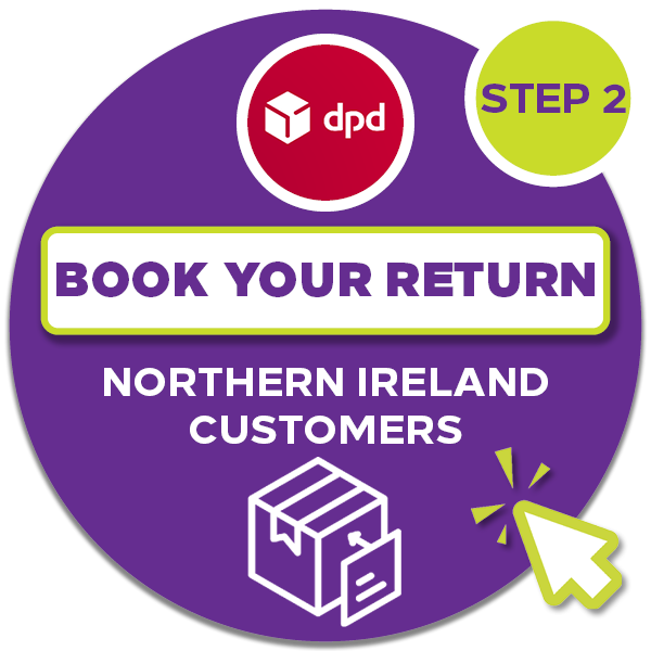 Book Your Return With DPD (NI)